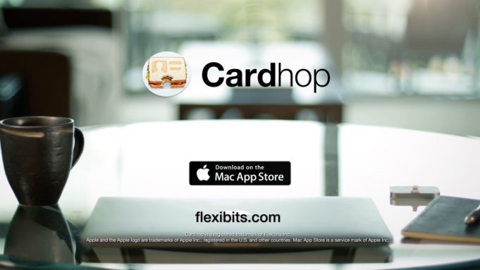 Cardhop, aplikace pro správu kontaktů obdržela první důležitou aktualizaci