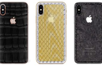 iPhone X z aligátoří kůže, mramoru nebo safírového skla? Za 10 000 dolarů jsou vaše