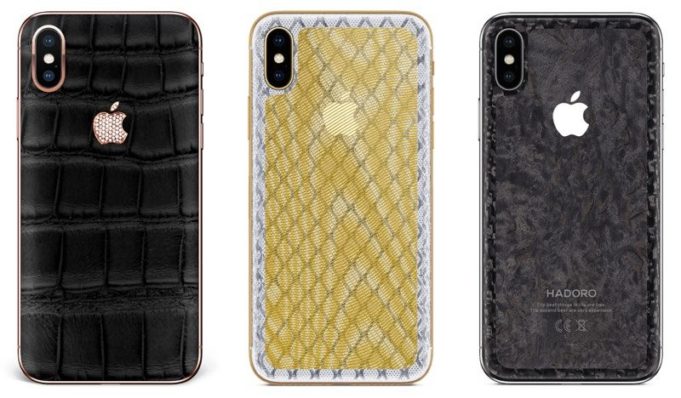 iPhone X z aligátoří kůže, mramoru nebo safírového skla? Za 10 000 dolarů jsou vaše