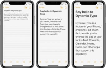 Návod – Jak zvětšit písmo na iPhonu nebo iPadu