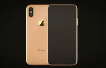 Podívejte se, na koncept iPhone X Blush Gold