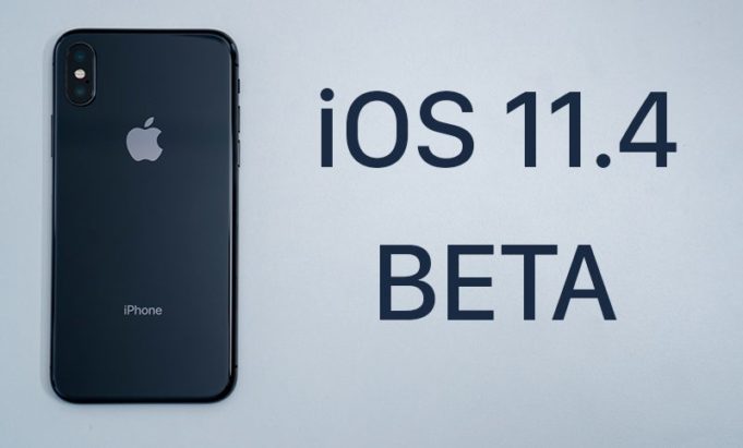Vývojářům byla vydána pátá beta verze iOS 11.4. Je to poslední?
