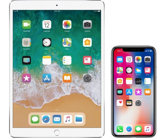 iPad Pro a iPhone X získali ocenění za displej roku