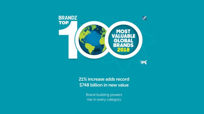 Apple je 2. nejcennější značka světa, zařadil se za Google