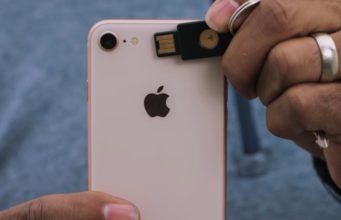 Představujeme YubiKey, malé zařízení, které chrání přístup k online účtům