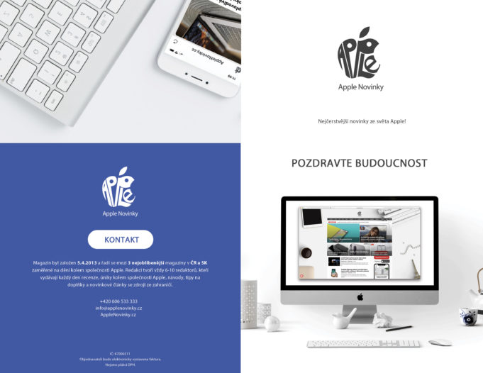 Propagujte svojí společnost na AppleNovinky.cz