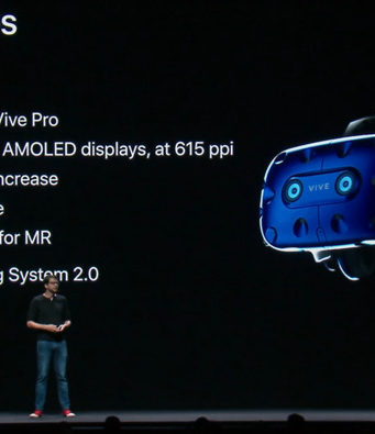 macOS Mojave nyní podporuje VR headset HTC Vive Pro