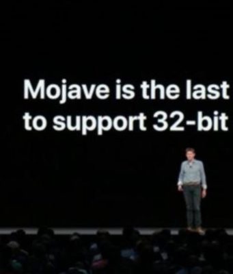 macOS 10.14 Mojave bude poslední, která podporuje 32bitové aplikace