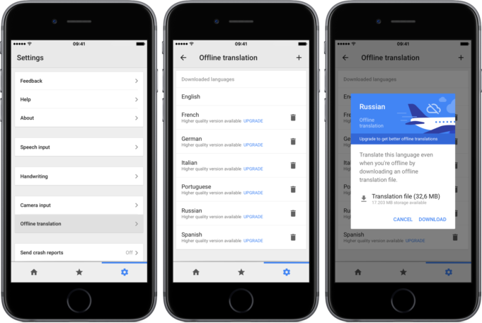Google překladač na iPhone funguje offline, má podporu AI a podporuje 59 jazyků