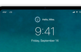 iOS 12 obsahuje implementaci Face ID pro iPad
