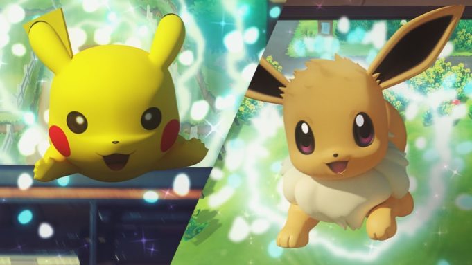 Pokémon Company dnes představila dvě nové hry pro Nintendo Switch