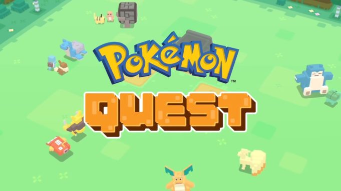 Hra Pokémon Quest je již k dispozici pro iPhone a iPad
