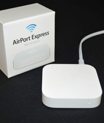 AirPort Express se znovu objeví v aplikaci Domácnost v iOS 12