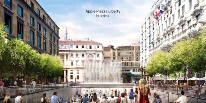 18.6. bude otevřen nový Apple Store v Miláně s jednou zajímavostí