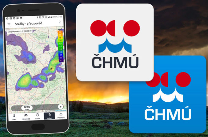 Aplikace ČHMÚ dnes varovala před katastrofou v Brně, ta se nakonec bohužel nekonala