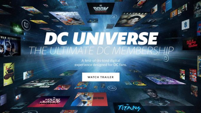 Streamingová služba DC Universe přichází na iOS a Apple TV