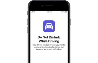 Návod – Naučte se používat funkci „Nerušit při řízení“