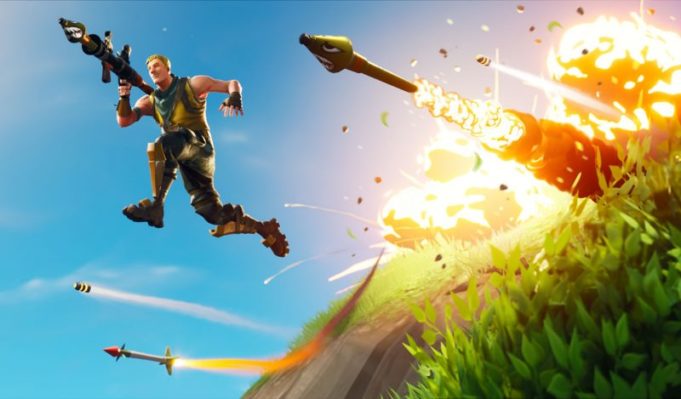 Hra Fortnite vydělala 2,2 miliardy korun za 90 dní!