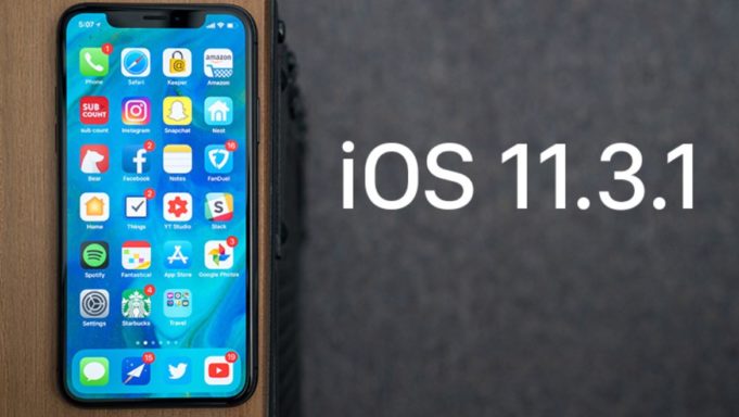 Apple přestal podepisovat iOS 11.3.1