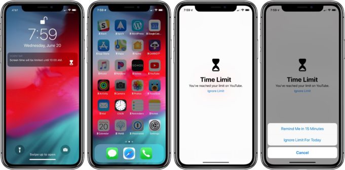 Návod – Jak změnit kód pro funkci Čas u obrazovky