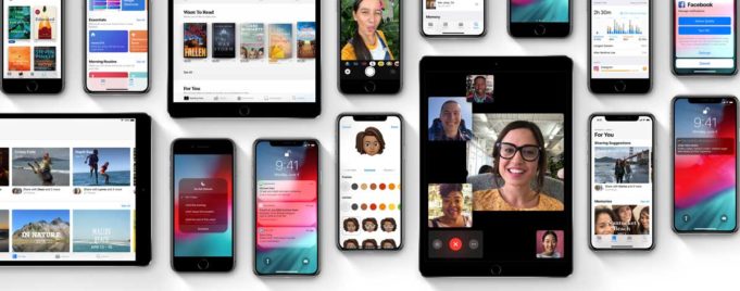 Podívejte se na galerii s nainstalovaným iOS 12