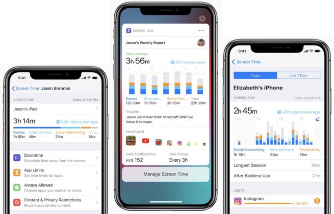Apple odhalil iOS 12 s funkcemi prospěšnými pro zdraví
