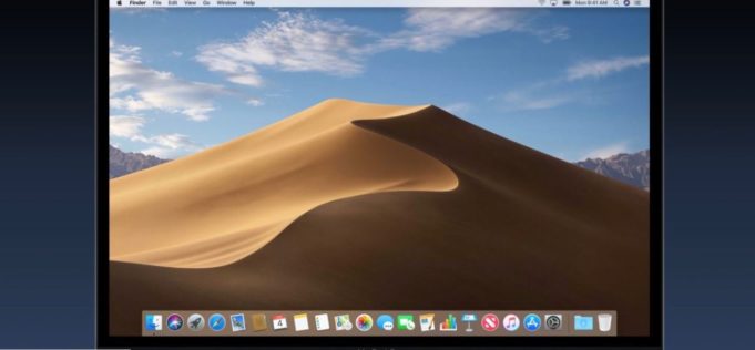 V macOS Mojave byla odstraněna podpora přihlašování pro Facebook i Twitter