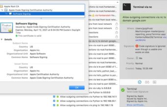 Bezpečnost macOS je ohrožena kvůli digitálním podpisům, hackeři je snadno zneužijí