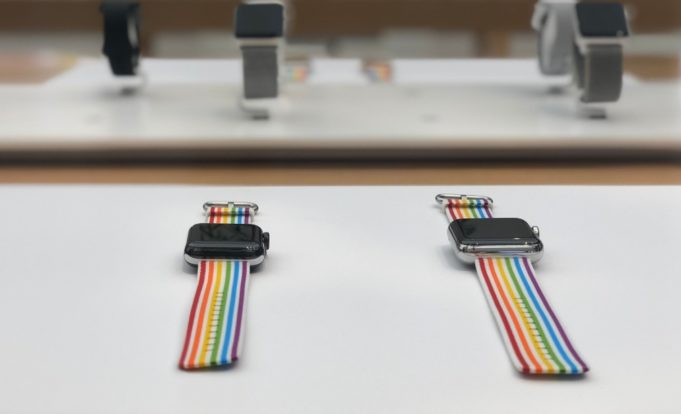 Podívejte se, jak Apple prezentuje své nové barevné řemínky Pride Edition