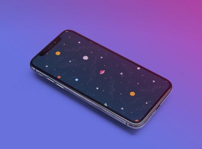 iTapety týdne – Prostorové pozadí pro iPhone, iPad a Mac