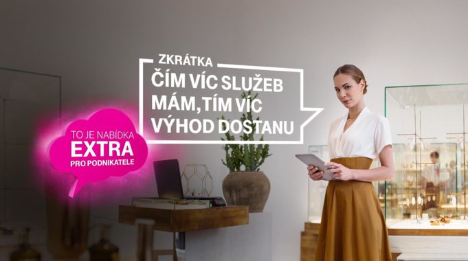T-Mobile nabízí neomezený tarif se 70 GB dat za 1.999,- Kč