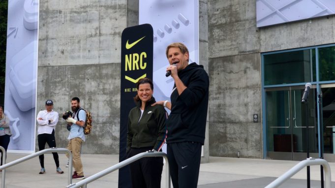 Nike Run Club udělal běh na WWDC18 a odměnil bězce sluchátky Powerbeats3