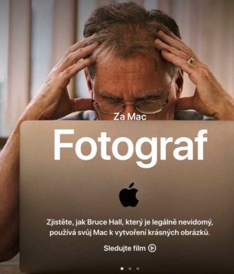 Apple spustil novou kampaň „Za Mac“