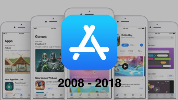 App Store dnes slaví 10 let od svého vzniku