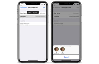 Návod – Jak v iOS 12 bezpečně sdílet hesla pomocí AirDrop