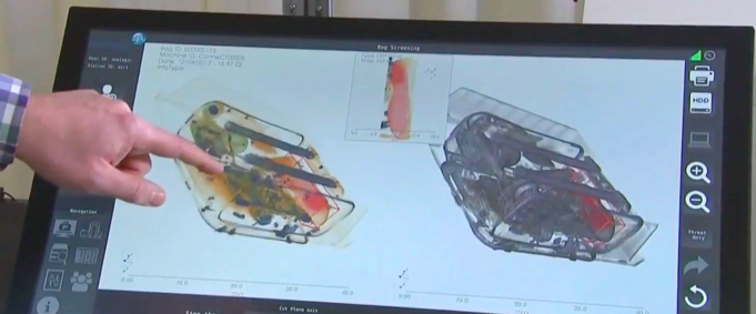 TSA testuje 3D skener, který vám umožní nechat váš MacBook a iPad v příručním zavazadle