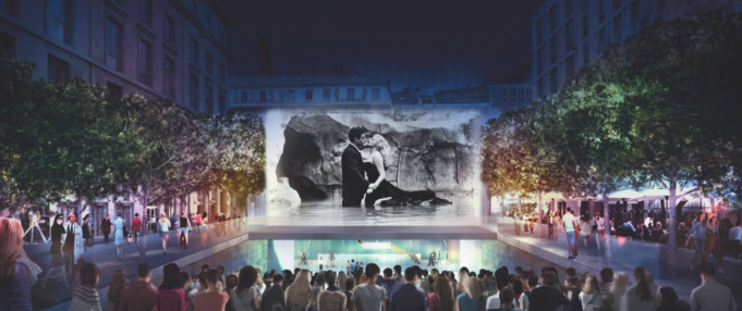 Apple Piazza Liberty v Miláně se slavnostně otevře 26. července