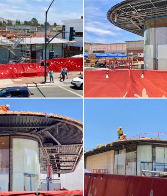 Přemístěný Apple Walnut Creek bude již brzy otevírat