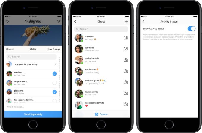 Návod – Jak skrýt online stav na aplikaci Instagram