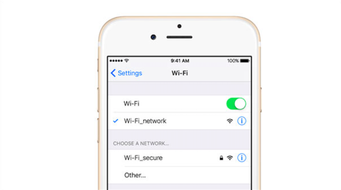 Návod – Jak vymazat bezdrátovou síť ze seznamu na iPadu a iPhonu