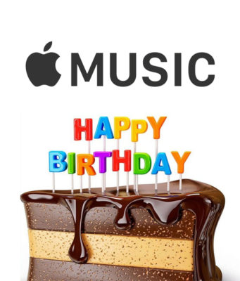 Apple Music oslavuje 3. narozeniny!