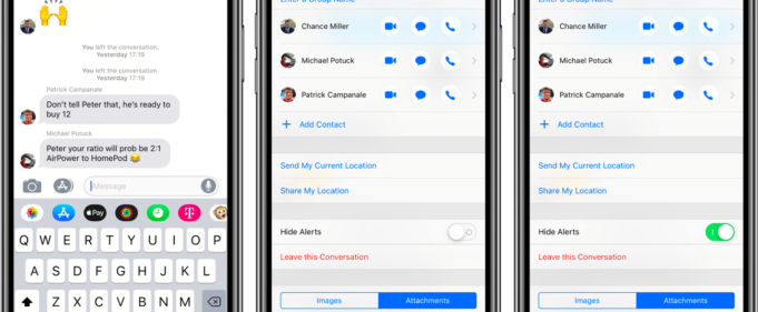 Návod – Jak používat funkci Nerušit ve zprávách na iPhonu nebo iPadu