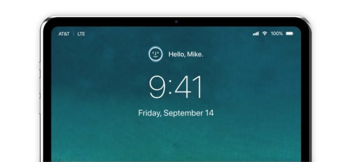 Koncept – iPad Pro X