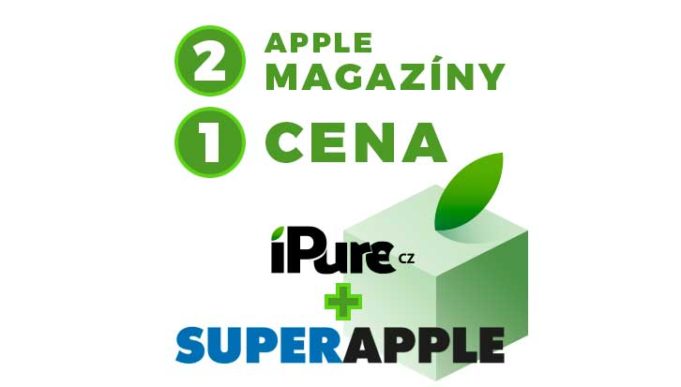 iPure a SuperApple – Nyní dva magazíny za cenu jednoho!
