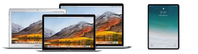 Apple zaregistroval několik nových Maců a iPadů v Euroasii