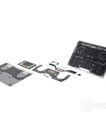 První rozebraný MacBook Pro 2018