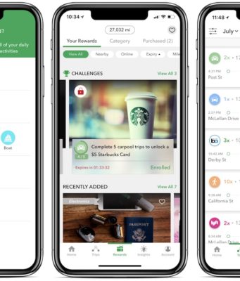 Startup „Miles“ představuje aplikaci pro iOS pro odměny při cestování