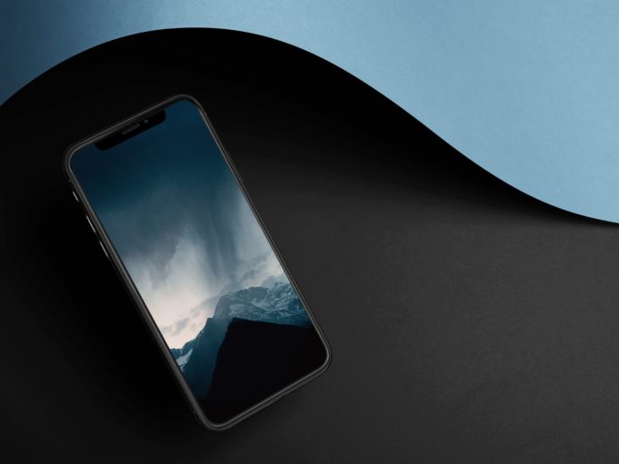 iTapety týdne – Déštivé pozadí pro iPhone