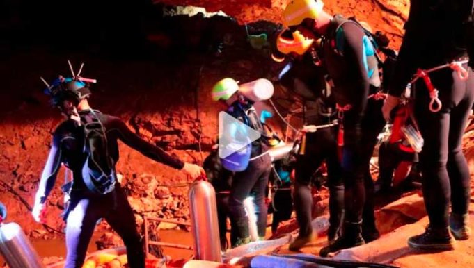 EloNovinky.cz – Elon Musk poslal záchranu thajským dětem v jeskyni