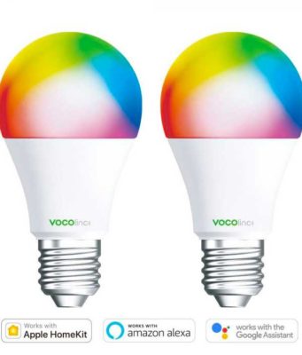 Vyzkoušeli jsme – HomeKit a VOCOlinc LED barevné žárovky za 790,- Kč